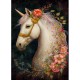 DUTCH LADY DESIGNS GREETING CARD Floral Horse 9